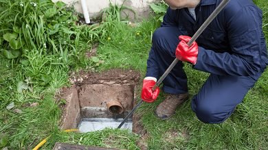 Professional drain cleaning with camera inspection for clogs in Albany NY