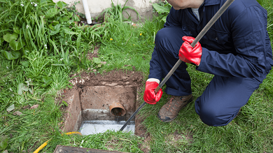 Professional drain cleaning with camera inspection for clogs in Albany NY