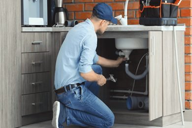 Commercial Plumbing by a licensed plumber